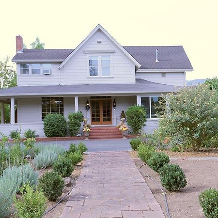 Napa Farmhouse Inn St. Helena Buitenkant foto